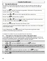 Предварительный просмотр 22 страницы switel BDT700 Operating Instructions Manual