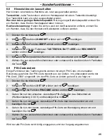 Предварительный просмотр 25 страницы switel BDT700 Operating Instructions Manual