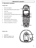 Предварительный просмотр 71 страницы switel BDT700 Operating Instructions Manual