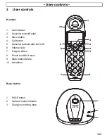 Предварительный просмотр 103 страницы switel BDT700 Operating Instructions Manual