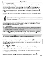 Предварительный просмотр 107 страницы switel BDT700 Operating Instructions Manual