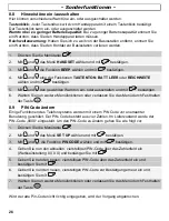 Предварительный просмотр 26 страницы switel BDT750 Operating Instructions Manual