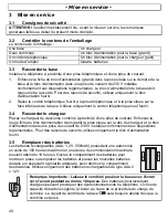 Предварительный просмотр 40 страницы switel BDT750 Operating Instructions Manual