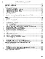 Предварительный просмотр 67 страницы switel BDT750 Operating Instructions Manual