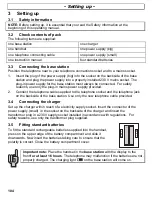 Preview for 104 page of switel BDT750 Operating Instructions Manual