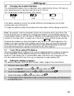 Preview for 105 page of switel BDT750 Operating Instructions Manual