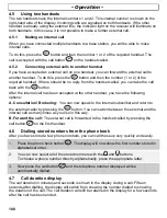 Предварительный просмотр 108 страницы switel BDT750 Operating Instructions Manual