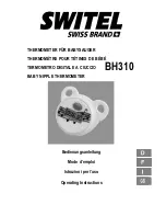 switel BH310 Operating Instructions Manual preview