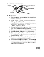 Предварительный просмотр 9 страницы switel BH310 Operating Instructions Manual