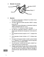 Предварительный просмотр 14 страницы switel BH310 Operating Instructions Manual