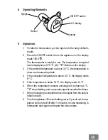 Предварительный просмотр 19 страницы switel BH310 Operating Instructions Manual