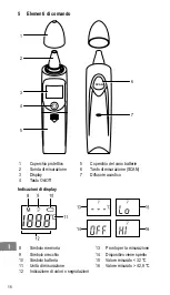 Предварительный просмотр 16 страницы switel BH311 Operating Instructions Manual