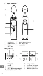 Предварительный просмотр 22 страницы switel BH311 Operating Instructions Manual