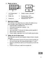 Предварительный просмотр 23 страницы switel BH312 Operating Instructions Manual