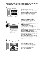 Preview for 4 page of switel BSW 220 User Manual