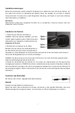 Preview for 3 page of switel CAIP6000 Manual