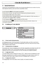 Предварительный просмотр 14 страницы switel CD727 Operating Instructions Manual