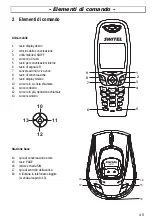 Предварительный просмотр 45 страницы switel CD727 Operating Instructions Manual