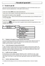 Предварительный просмотр 54 страницы switel CD727 Operating Instructions Manual