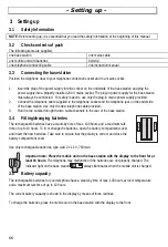 Предварительный просмотр 66 страницы switel CD727 Operating Instructions Manual