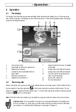 Предварительный просмотр 67 страницы switel CD727 Operating Instructions Manual