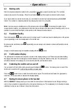 Предварительный просмотр 68 страницы switel CD727 Operating Instructions Manual