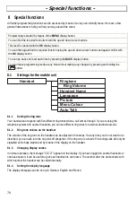 Предварительный просмотр 74 страницы switel CD727 Operating Instructions Manual