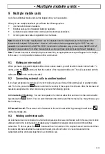 Предварительный просмотр 77 страницы switel CD727 Operating Instructions Manual