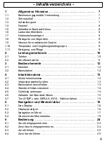 Preview for 3 page of switel CD738 Operating Instructions Manual