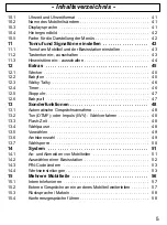 Preview for 5 page of switel CD738 Operating Instructions Manual