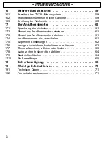 Preview for 6 page of switel CD738 Operating Instructions Manual