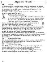 Preview for 8 page of switel CD738 Operating Instructions Manual