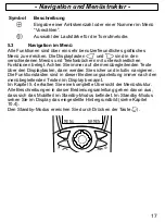 Preview for 17 page of switel CD738 Operating Instructions Manual