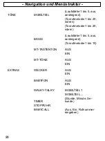 Preview for 20 page of switel CD738 Operating Instructions Manual