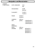 Preview for 21 page of switel CD738 Operating Instructions Manual