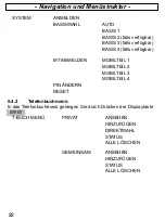 Preview for 22 page of switel CD738 Operating Instructions Manual