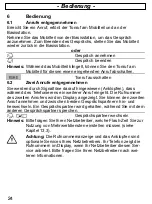 Preview for 24 page of switel CD738 Operating Instructions Manual