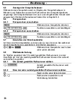 Preview for 26 page of switel CD738 Operating Instructions Manual