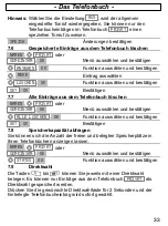 Preview for 33 page of switel CD738 Operating Instructions Manual