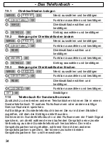 Preview for 34 page of switel CD738 Operating Instructions Manual