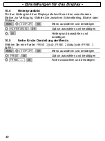 Preview for 42 page of switel CD738 Operating Instructions Manual