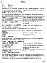 Preview for 45 page of switel CD738 Operating Instructions Manual