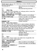 Preview for 46 page of switel CD738 Operating Instructions Manual