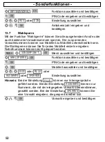 Preview for 50 page of switel CD738 Operating Instructions Manual