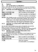 Preview for 51 page of switel CD738 Operating Instructions Manual