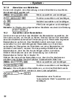 Preview for 52 page of switel CD738 Operating Instructions Manual