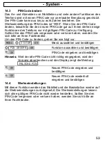 Preview for 53 page of switel CD738 Operating Instructions Manual