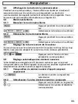 Preview for 95 page of switel CD738 Operating Instructions Manual