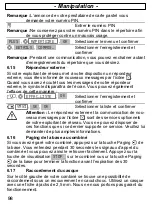 Preview for 98 page of switel CD738 Operating Instructions Manual