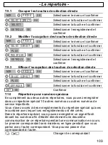 Preview for 103 page of switel CD738 Operating Instructions Manual